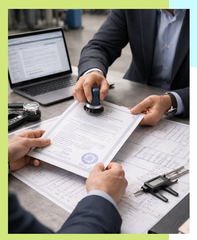 Оформление сертификата промышленной безопасности в Нальчике