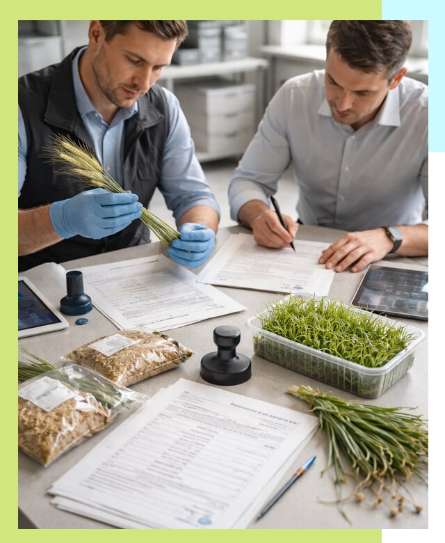 Оформление фитосанитарного сертификата в Нальчике под ключ