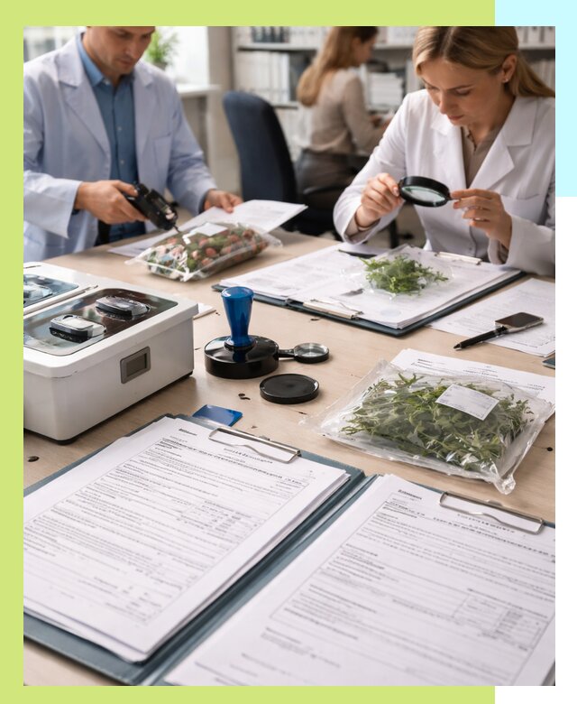 Оформление карантинного сертификата для растений в Нальчике