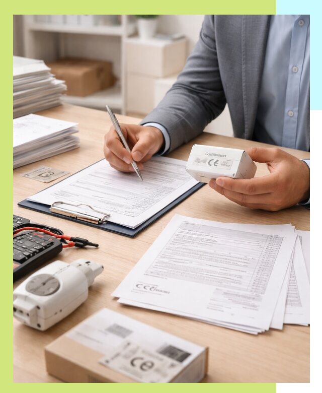 Получение CE сертификата соответствия продукции в Нальчике