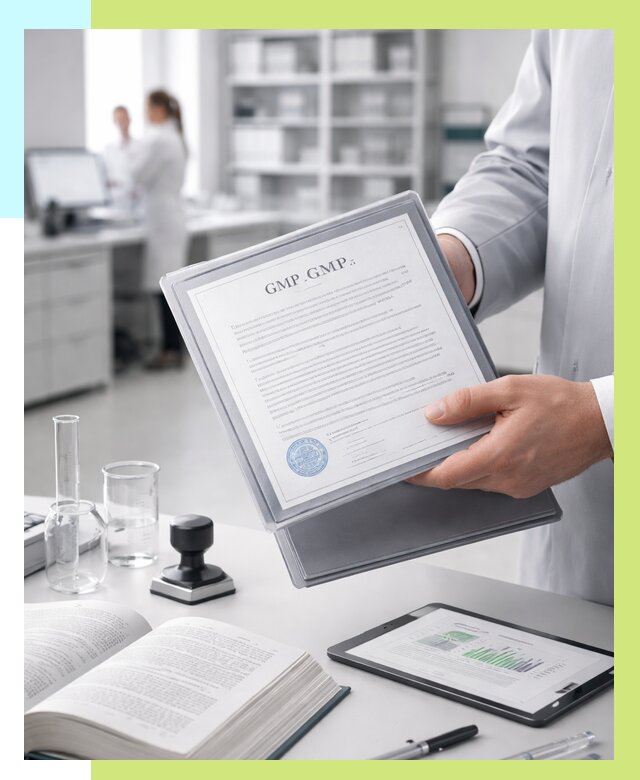 Сертификат GMP в Нальчике под ключ от 88086 р. | Алешин-Нль