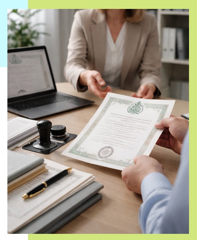 Халяль сертификат в Нальчике, получить от 15545 р. | Алешин-Нль