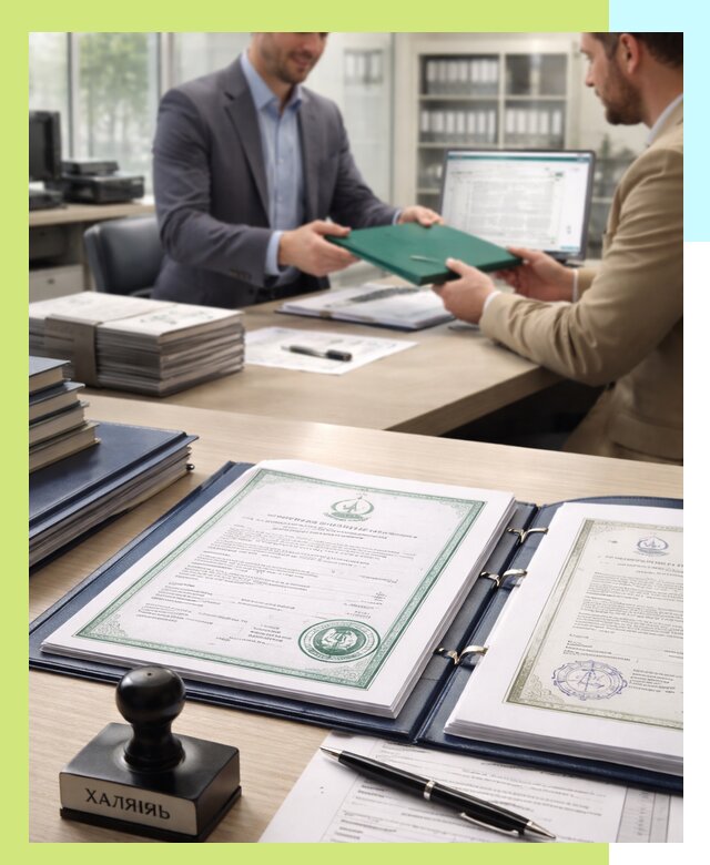 Выдача Халяль сертификата для продукции и услуг в Нальчике