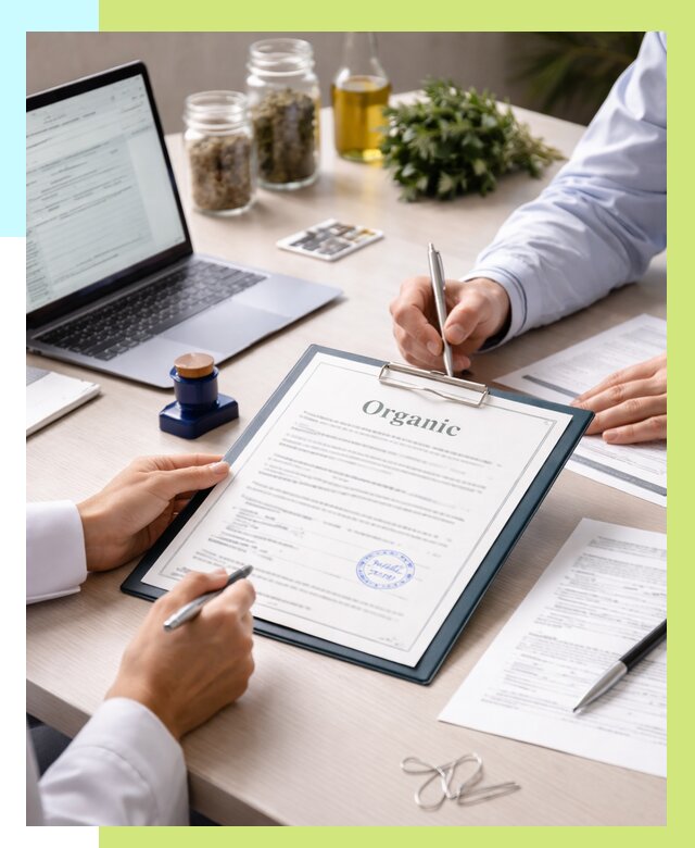 Оформление сертификат органик в Нальчике от 31089 р. | Алешин-Нль