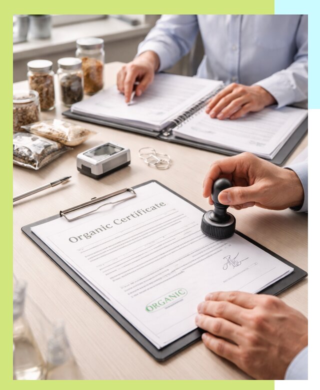 Получение органик сертификата для продукции в Нальчике