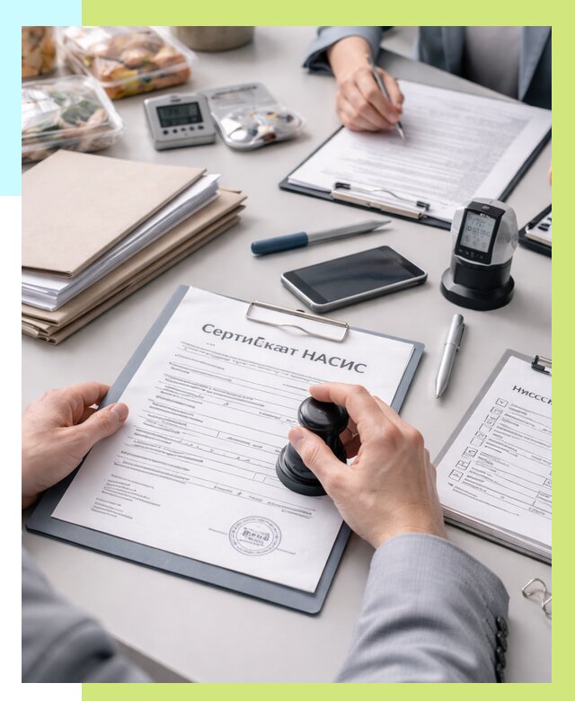 Сертификат HACCP в Нальчике под ключ от 18653 р. срочно Алешин-Нль