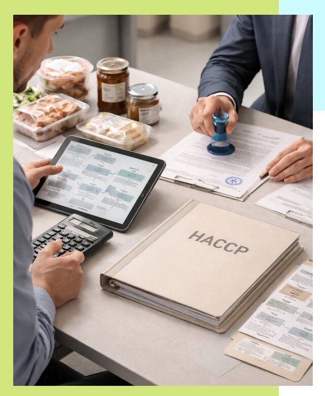 Получение сертификата HACCP для пищевых предприятий в Нальчике
