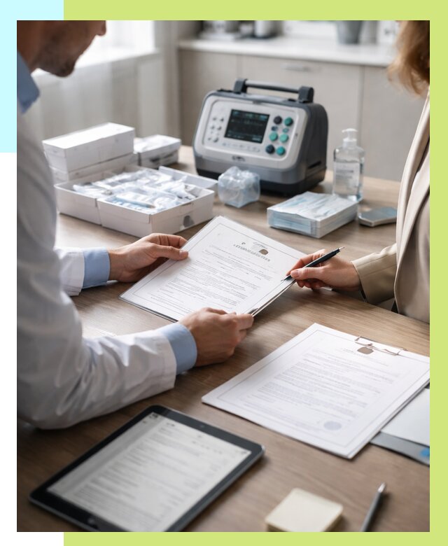 Сертификат ISO 13485 в Нальчике под ключ от 124356 р. | Алешин-Нль