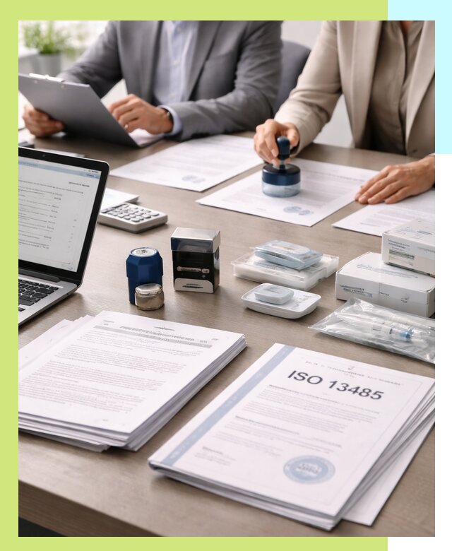 Сертификат ISO 13485 для производства медизделий в Нальчике