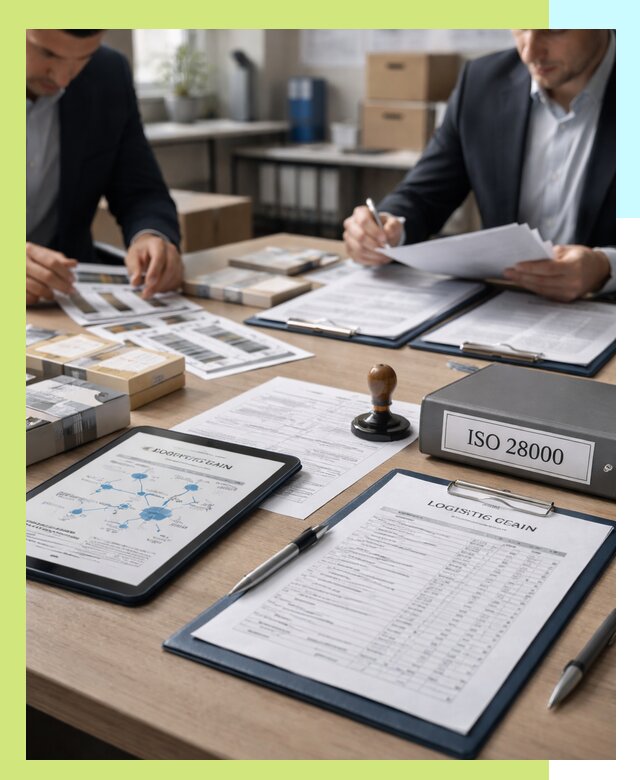 Получение сертификата ISO 28000 по безопасности цепи поставок в Нальчике