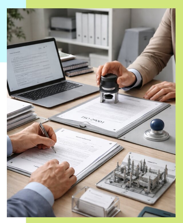 Сертификат ISO 29001 в Нальчике под ключ от 77723 р. | Алешин-Нль