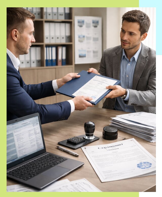 Сертификат ISO 29001 в Нальчике, сертификация менеджмента качества