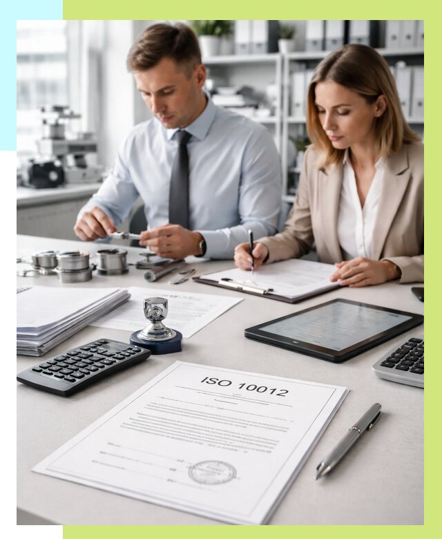 Сертификат ISO 10012 в Нальчике от 25908 р. — Алешин-Нль