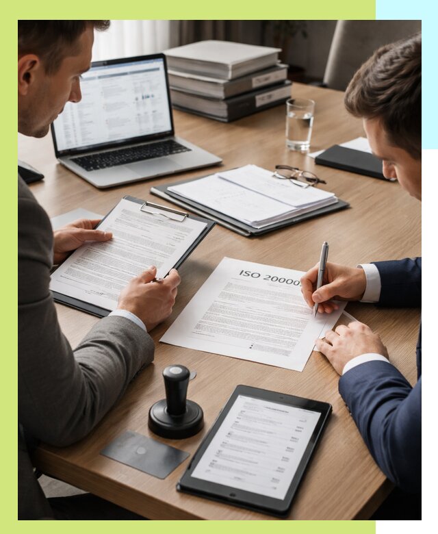 Получение сертификата ISO 20000 для ИТ-услуг в Нальчике