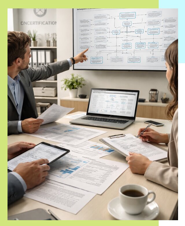 Внедрение и сертификация интегрированной системы менеджмента в Нальчике