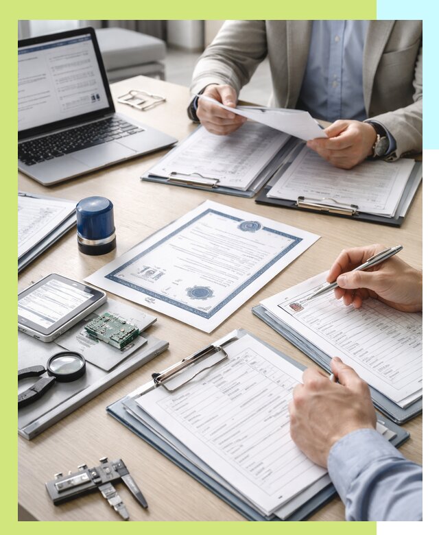 Сертификация компании в Нальчике подтверждение соответствия стандартам