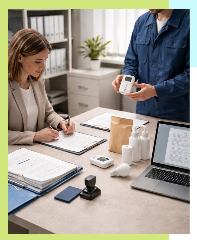 Декларирование продукции в Нальчике, оформление деклараций