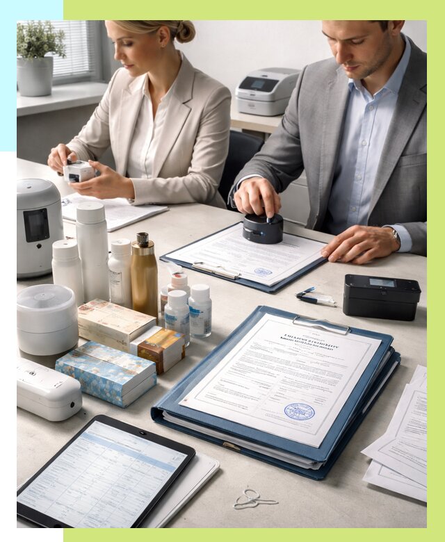 Обязательная сертификация продукции в Нальчике от 25908 р. | Алешин-Нль