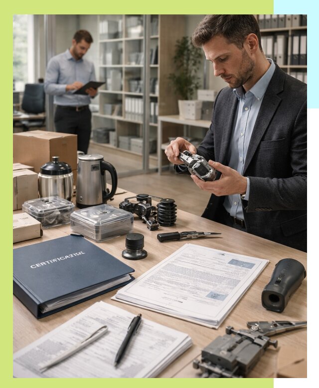 Добровольная сертификация продукции и оборудования в Нальчике