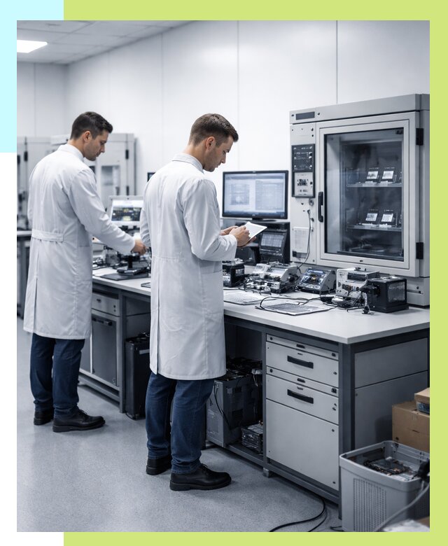 Испытания продукции в Нальчике от 15545 р. | Алешин-Нль, заказать