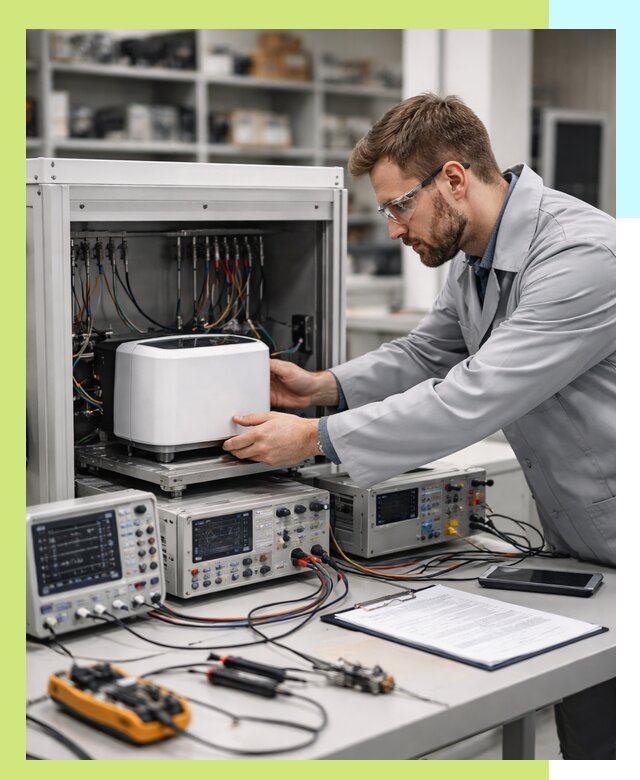 Лабораторные испытания продукции и подтверждение качества в Нальчике