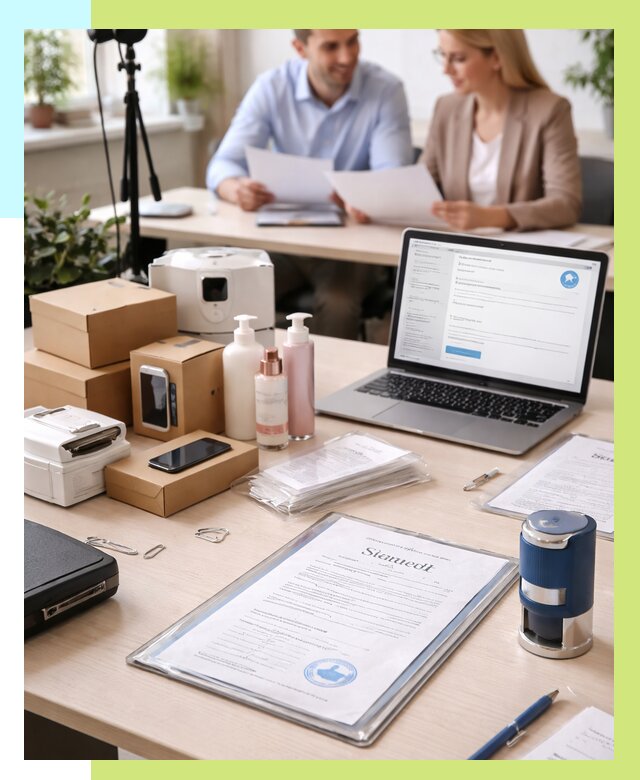 Сертификация для маркетплейсов в Нальчике от 15545 р. | Алешин-Нль