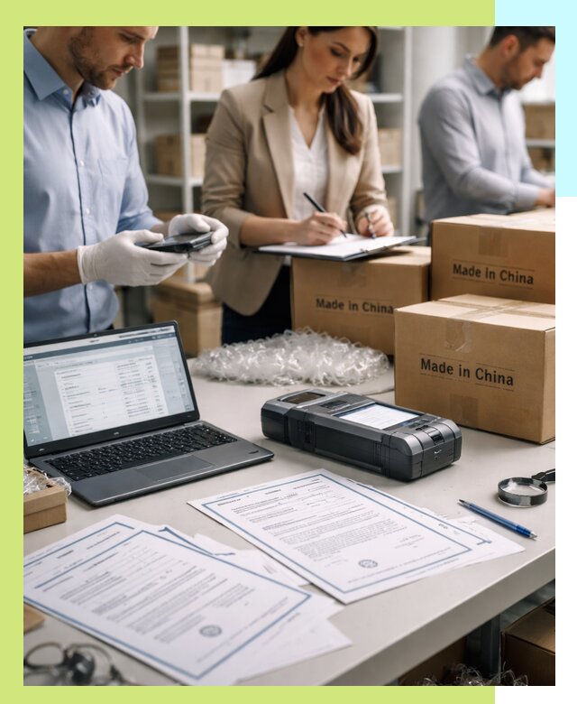 Сертификация товаров из Китая и подтверждение соответствия в Нальчике